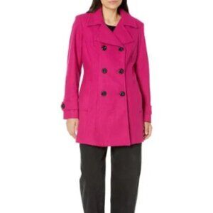 Anne Klein Wool Pea Coat
